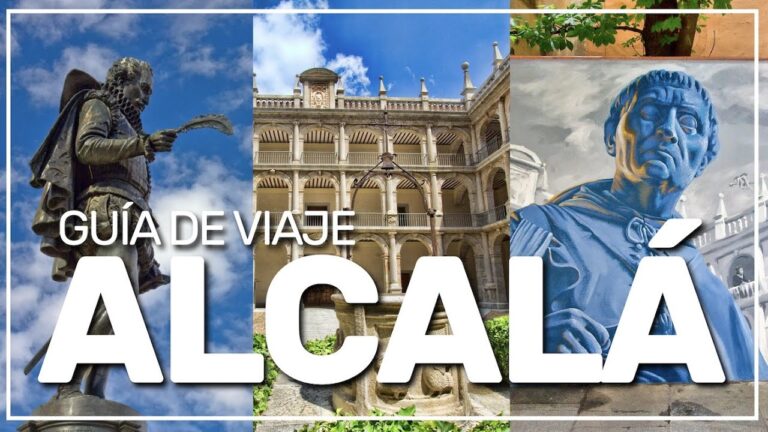 cómo llegar a alcalá de henares en coche