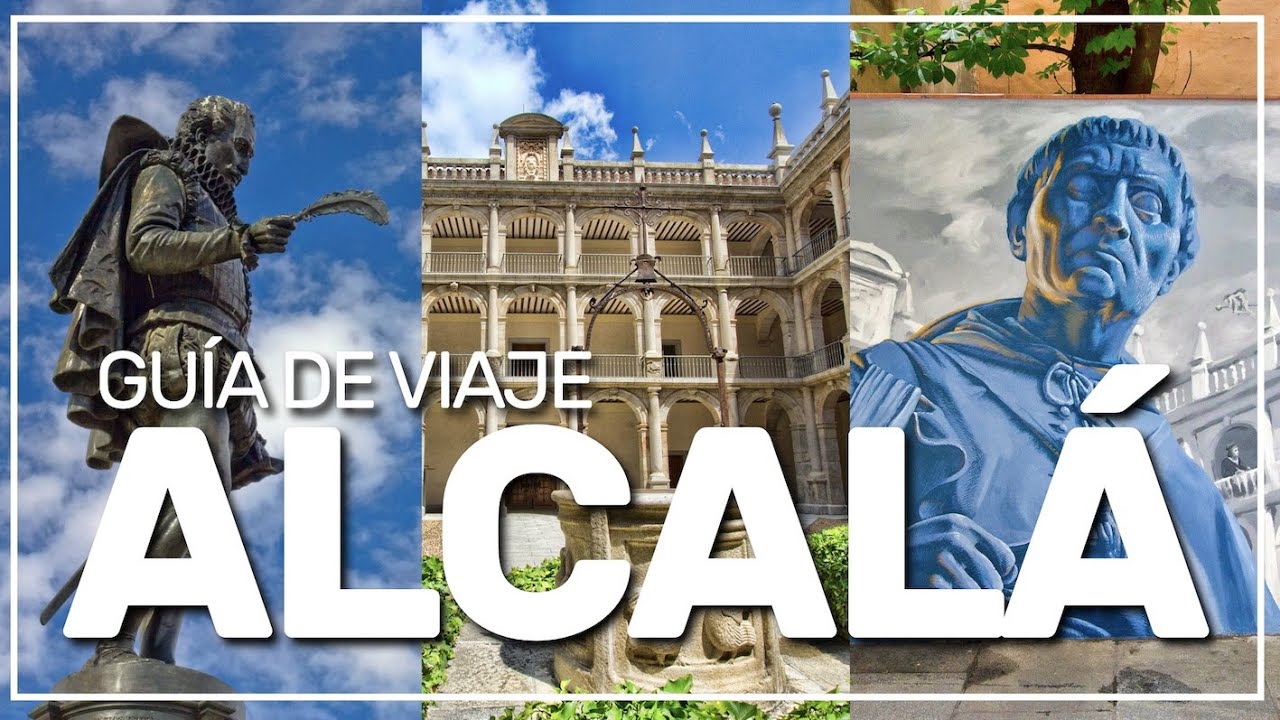 cómo llegar a alcalá de henares en coche