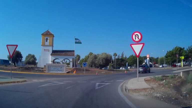 cómo llegar a bollullos de la mitación