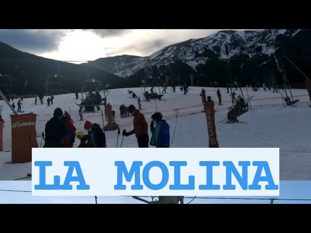 como llegar a la molina en coche