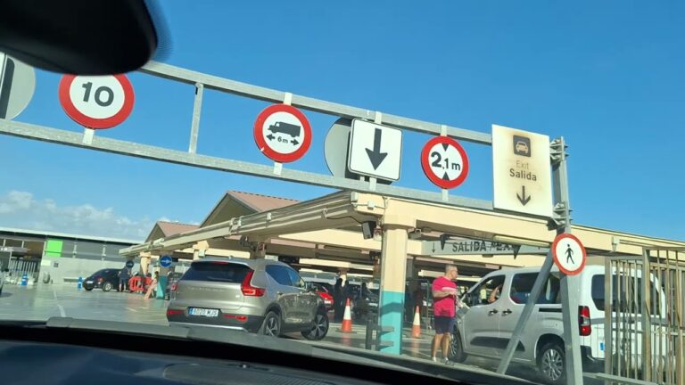 cómo llegar a málaga en coche