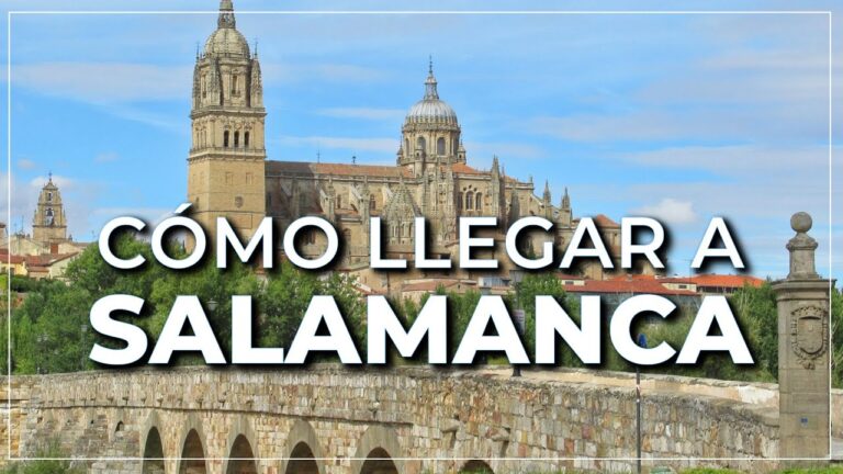 como llegar a salamanca en coche