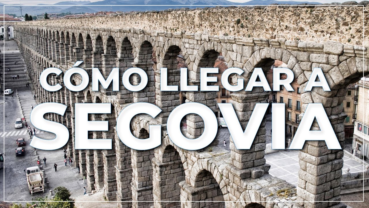 cómo llegar a segovia en coche