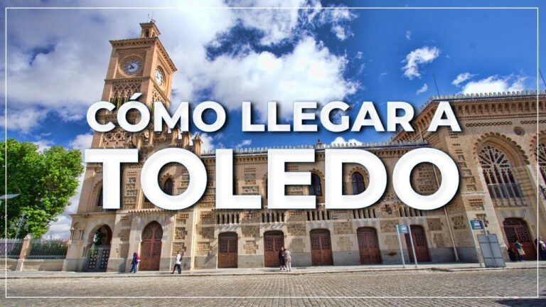 cómo llegar a toledo en coche
