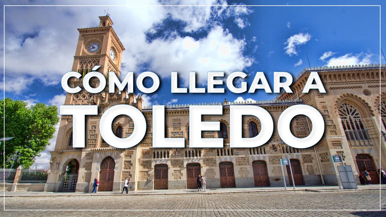 cómo llegar a toledo en coche