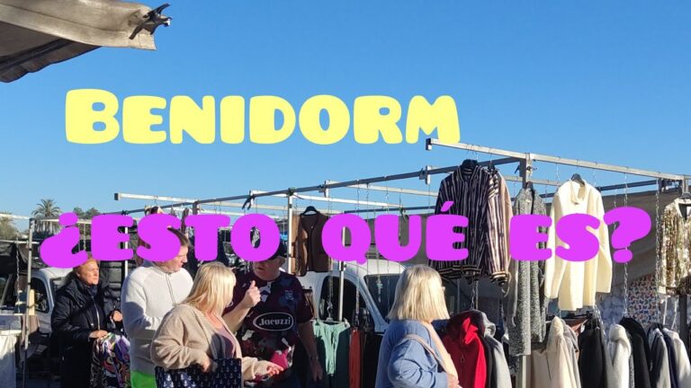 cómo llegar al mercadillo de benidorm