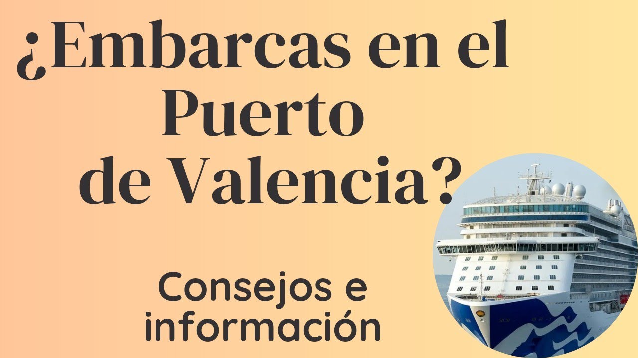 como llegar al puerto de valencia en coche