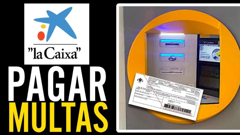 como pagar una multa en el cajero