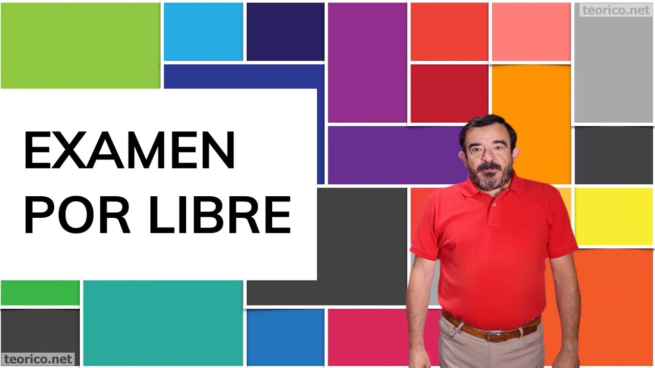 como presentarse al teorico por libre