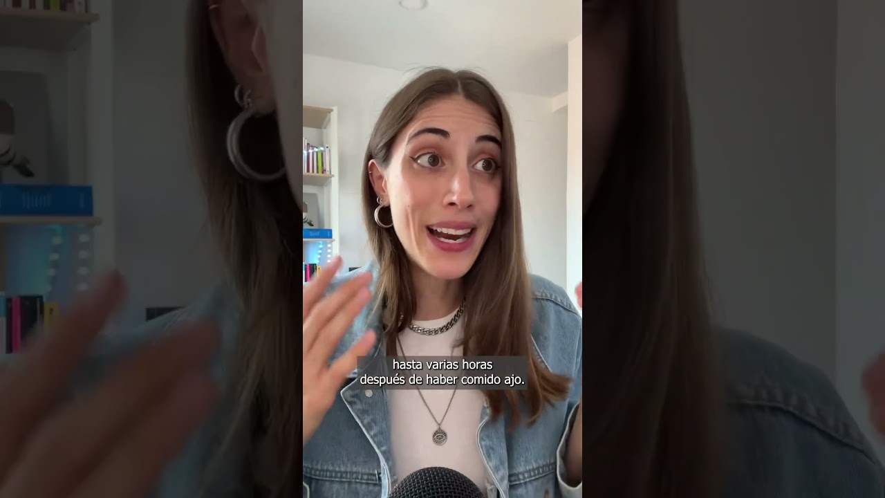 como quitar el aliento a ajo