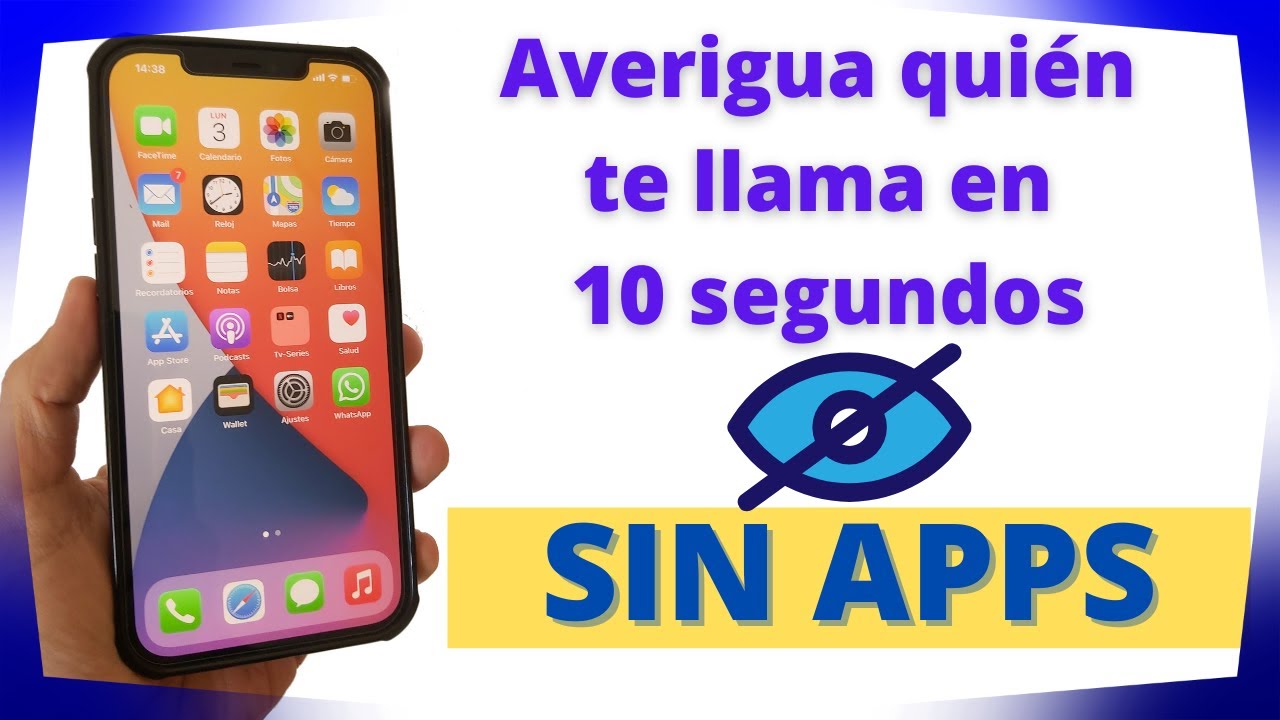 como saber el numero oculto que te llama