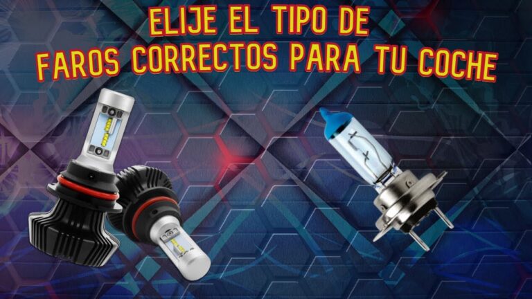 como saber que bombilla lleva mi coche