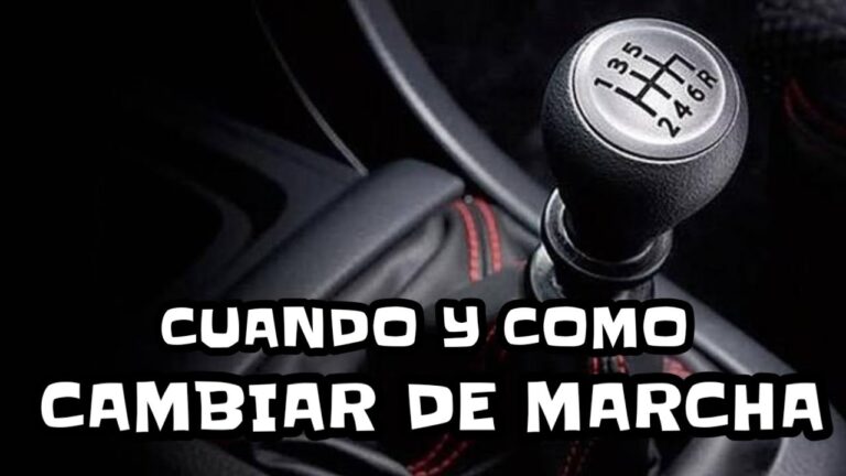 como saber que caja de cambios lleva mi coche