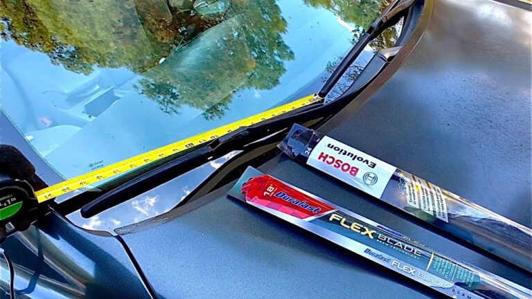como saber que limpiaparabrisas lleva mi coche