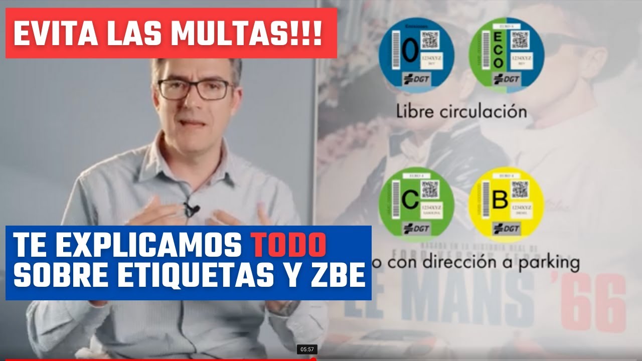 como saber que pegatina tiene mi coche
