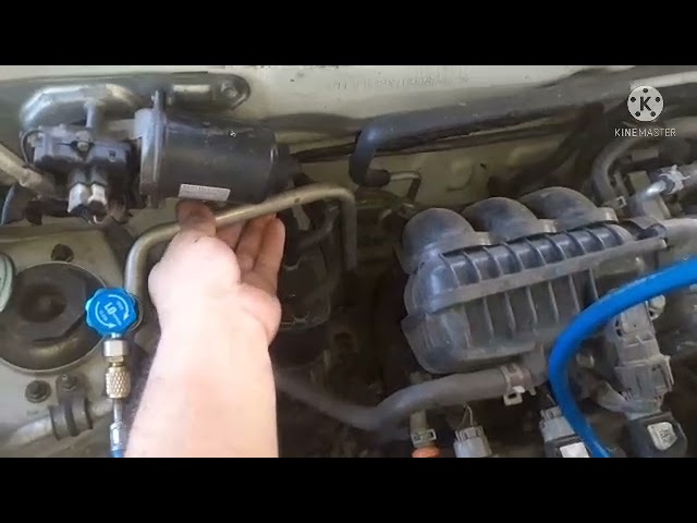 como saber si el aire acondicionado del coche tiene gas