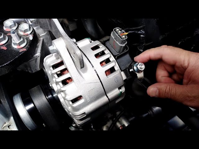 como saber si el alternador no carga