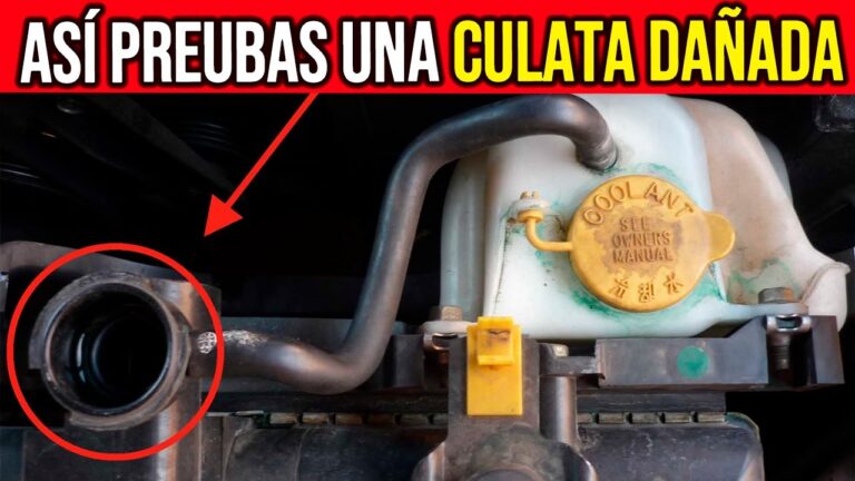 como saber si la junta de culata esta mal