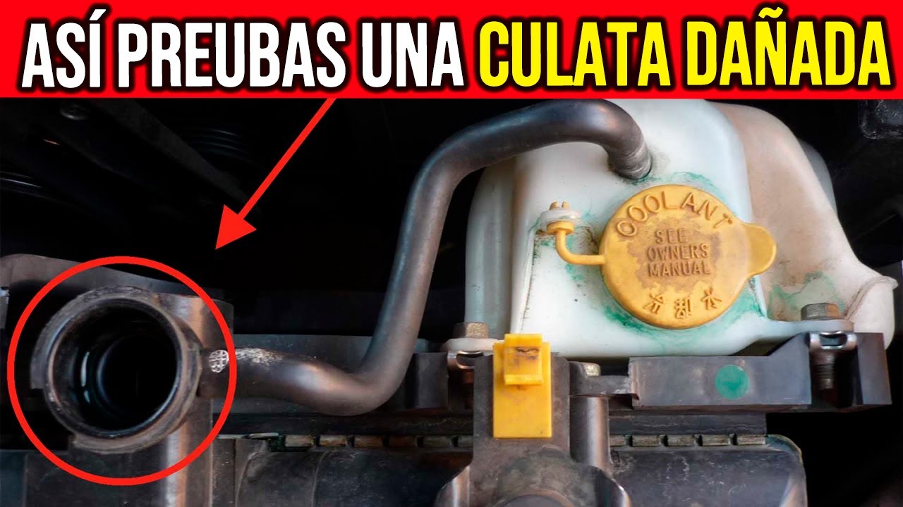 como saber si la junta de culata esta mal