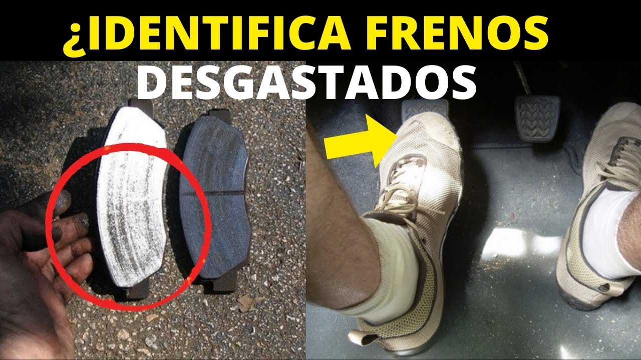 como saber si las pastillas de freno estan gastadas