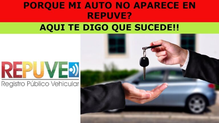 como saber si mi coche esta dado de baja