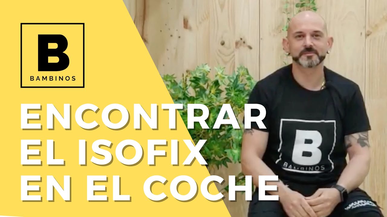 como saber si mi coche tiene isofix