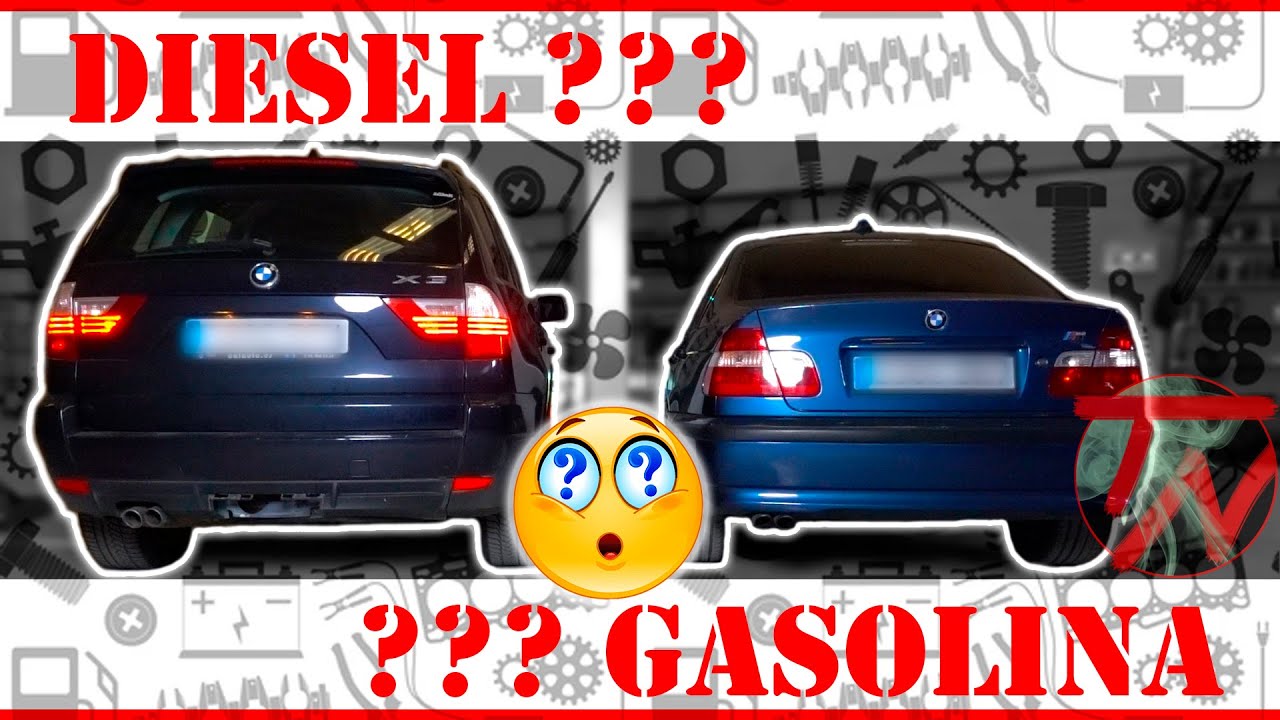 como saber si un coche es diesel o gasolina