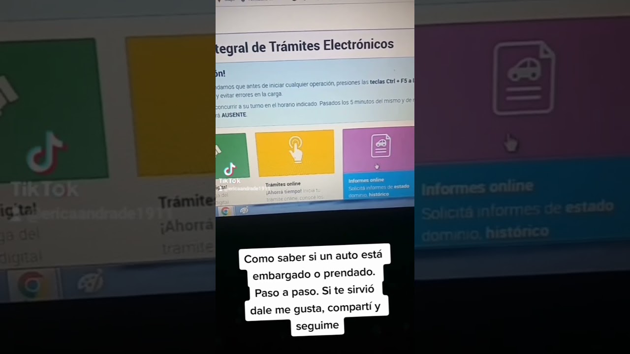 como saber si un coche tiene embargo gratis