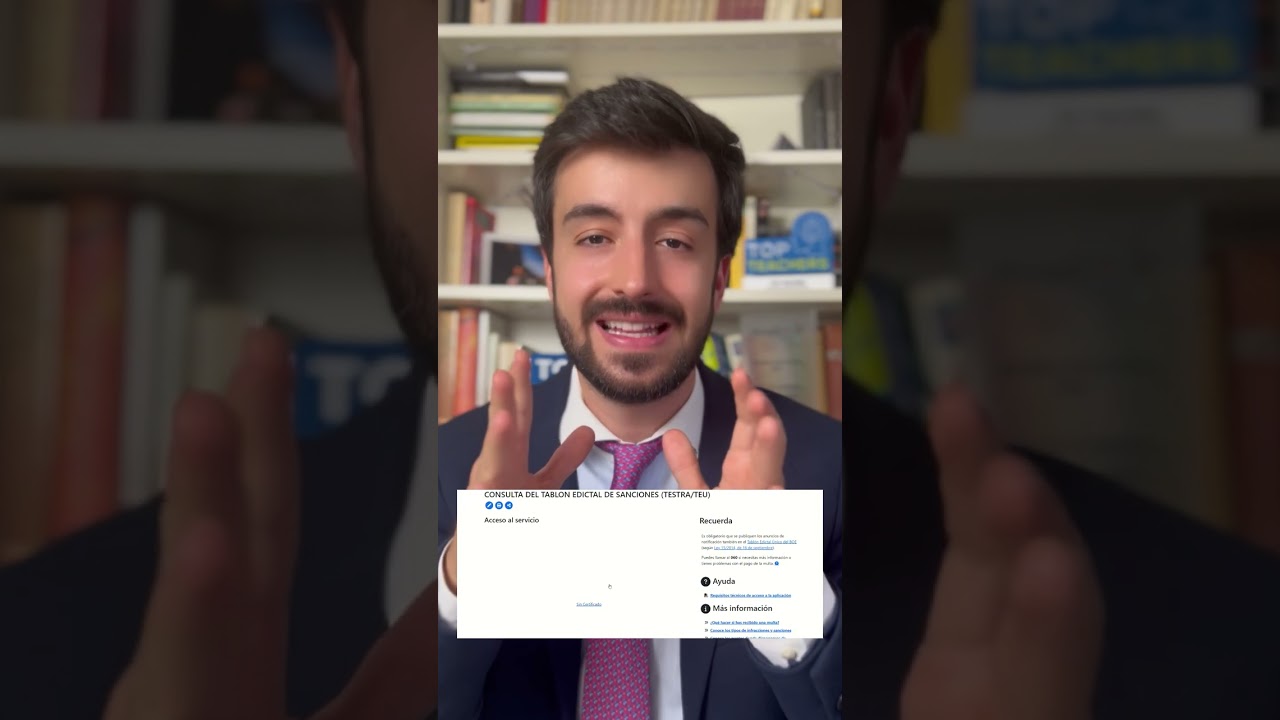 como saber si un radar me ha multado