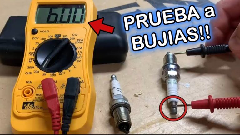 como saber si una bujia esta mala