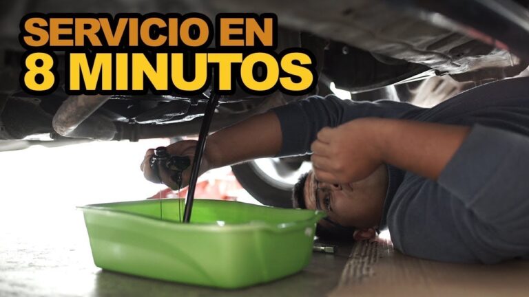 como se cambia el aceite del coche