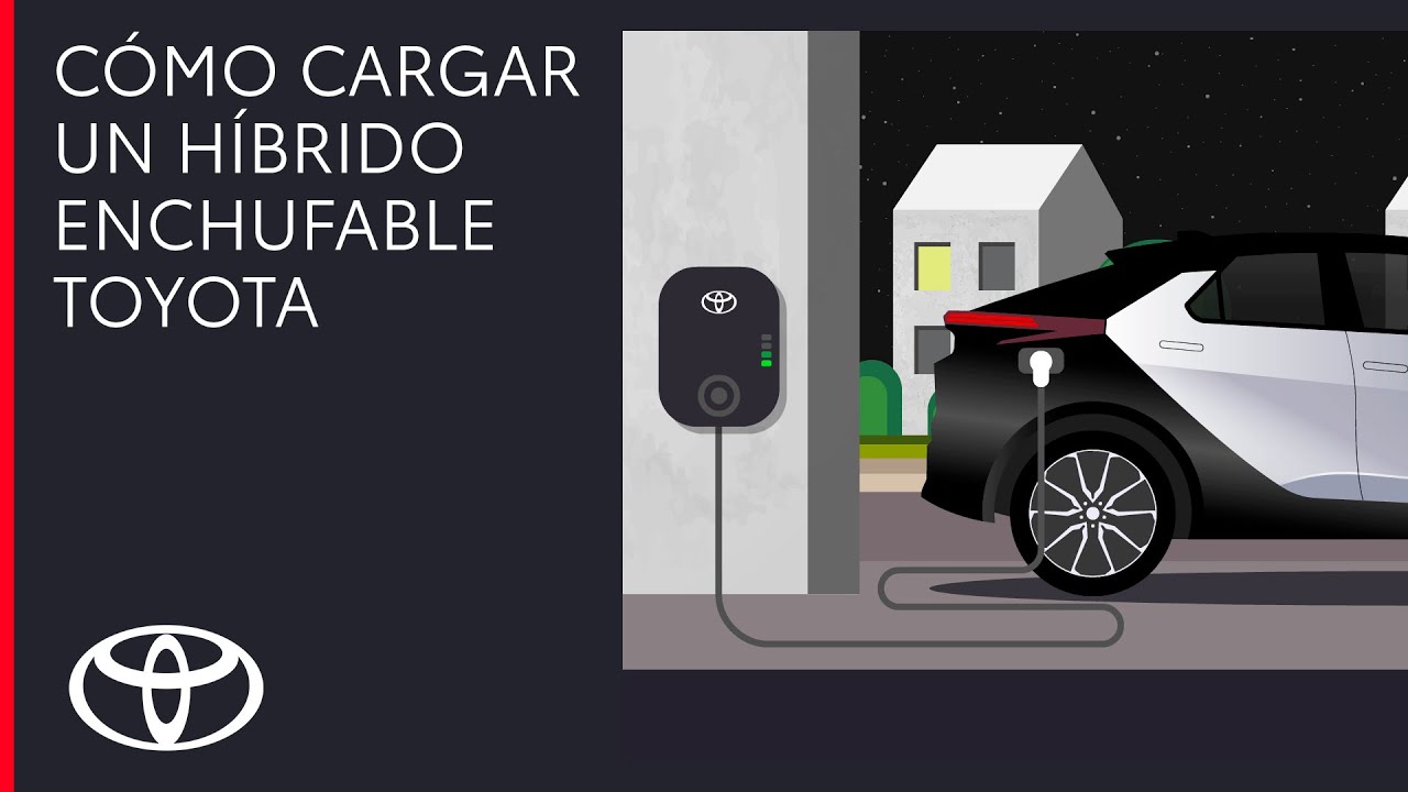 como se carga un coche hibrido