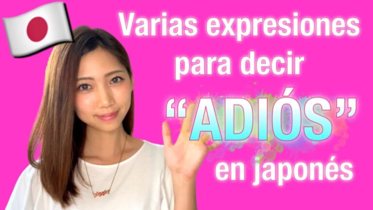 como se dice adiós en japonés