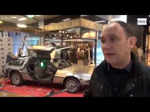 como se llama el coche de regreso al futuro