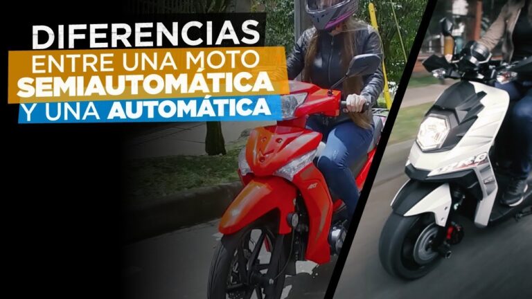 como se llaman las motos sin marchas