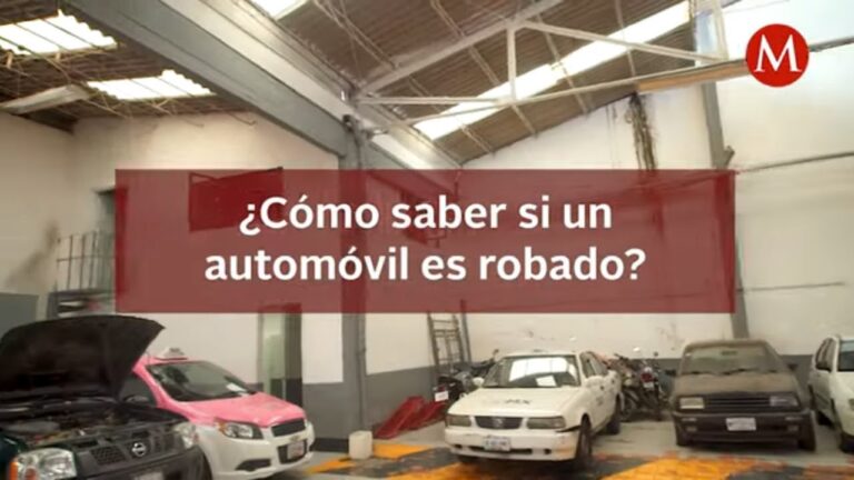 como se si un coche es robado