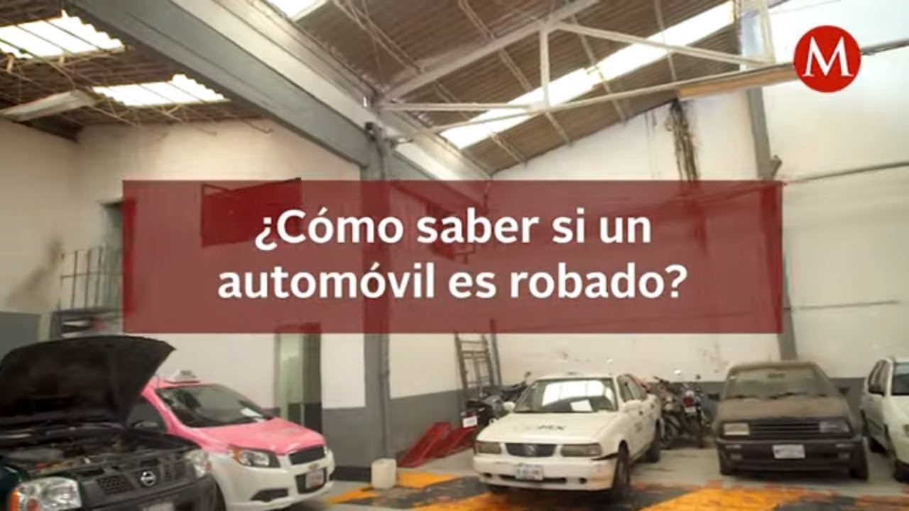 como se si un coche es robado