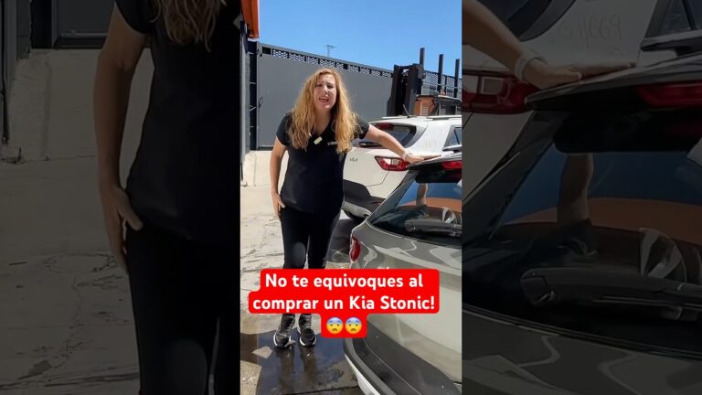 comparar dimensiones del stonic y el xceed