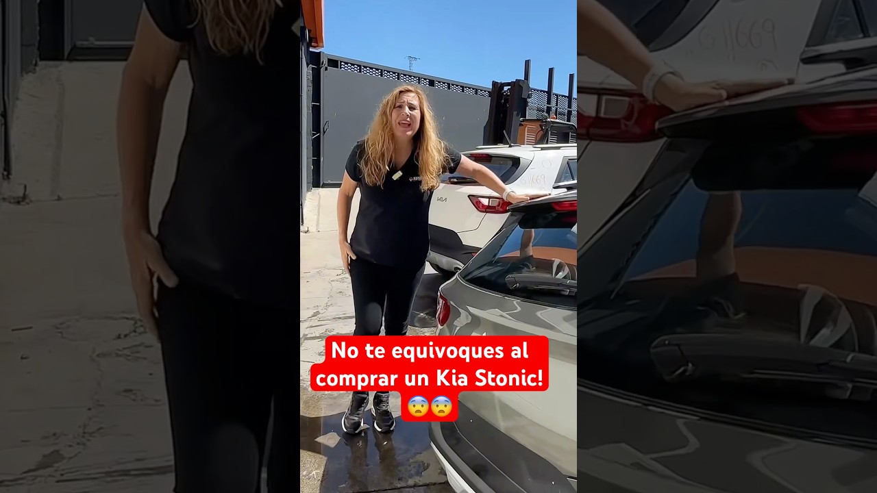 comparar dimensiones del stonic y el xceed