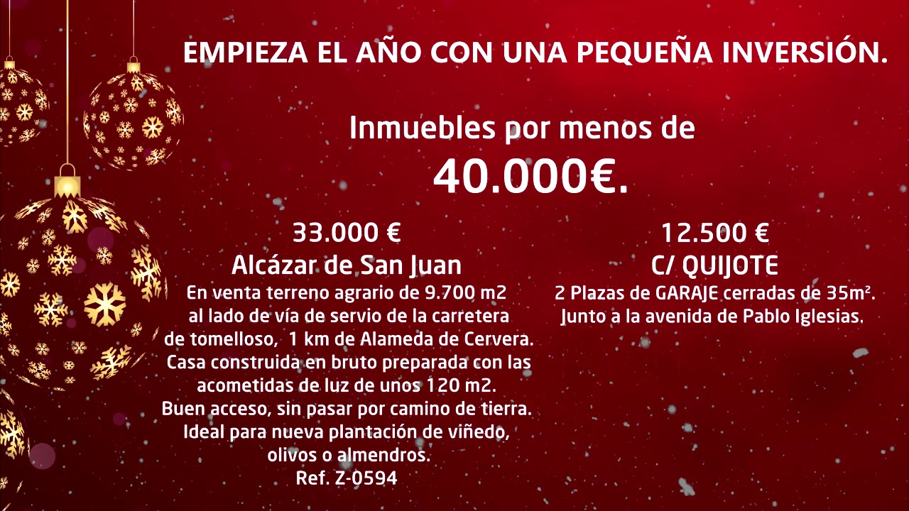 comprar casa alcazar de san juan