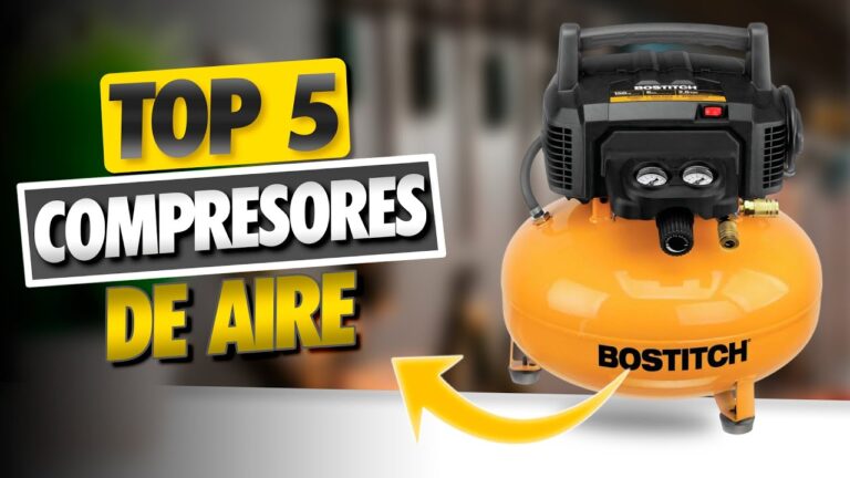 compresor de aire para coche potente