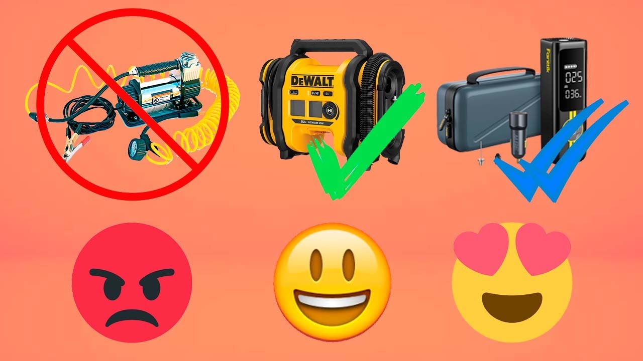 compresor para inflar ruedas de coche