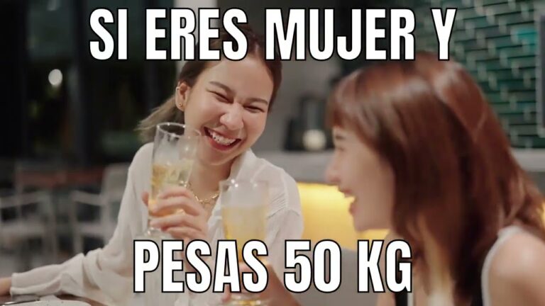 con cuantas cervezas se da positivo