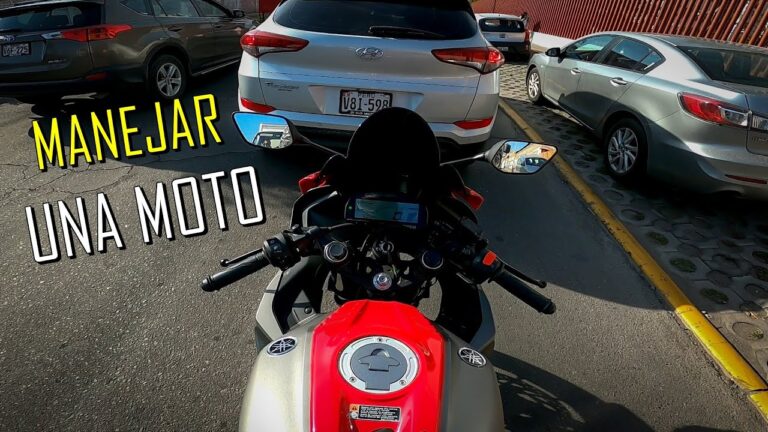 con cuantos años puedes conducir una moto