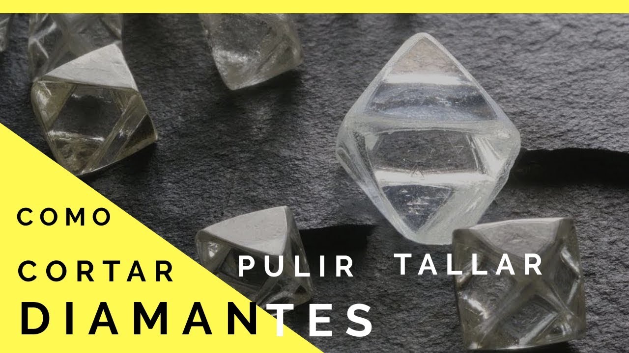 con que se puede cortar el diamante