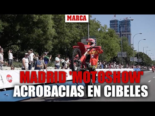 concentraciones de motos este fin de semana madrid