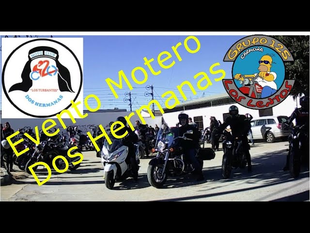 concentraciones de motos este fin de semana sevilla