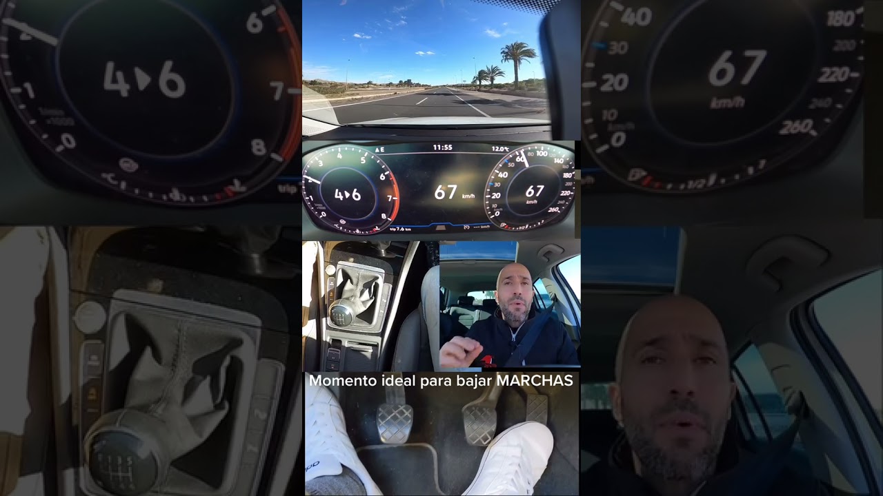 conducir durante mucho tiempo a una velocidad elevada...