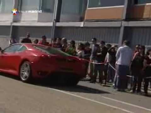conducir un ferrari en el jarama