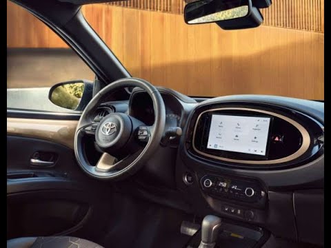 configuraciones de toyota aygo x cross